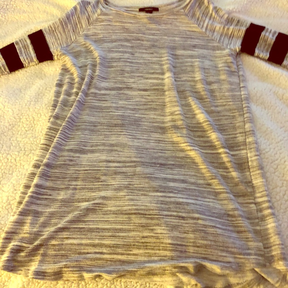 Forever 21 Grey and Black Dress